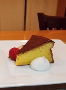 2019.02.19料理教室‗ホワイトチョコレートのケーキ