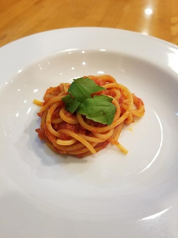 2019.08_食楽会‗スパゲッティトマトソース1